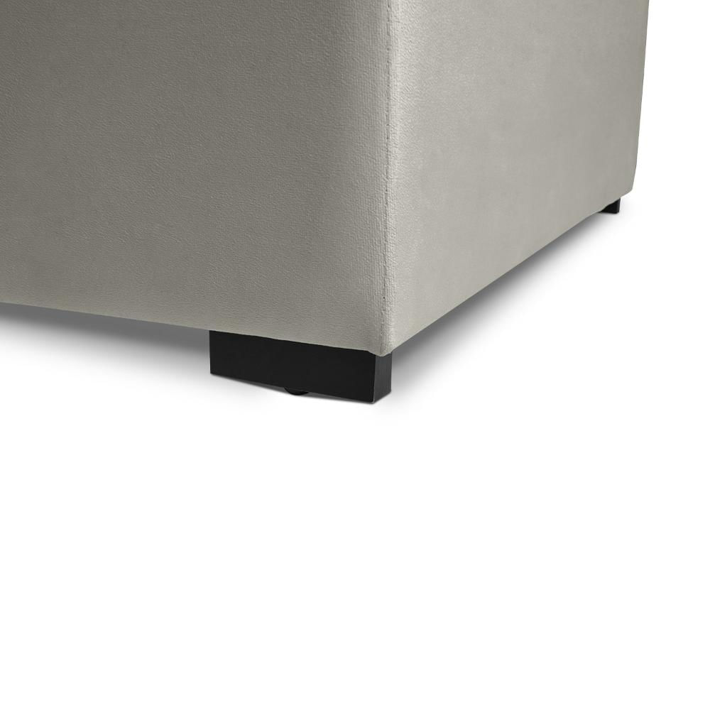 Miniatura Módulo Braço Esquerdo para Sofá Modular Ibi 105cm CabeCasa MadeiraMadeira Bege