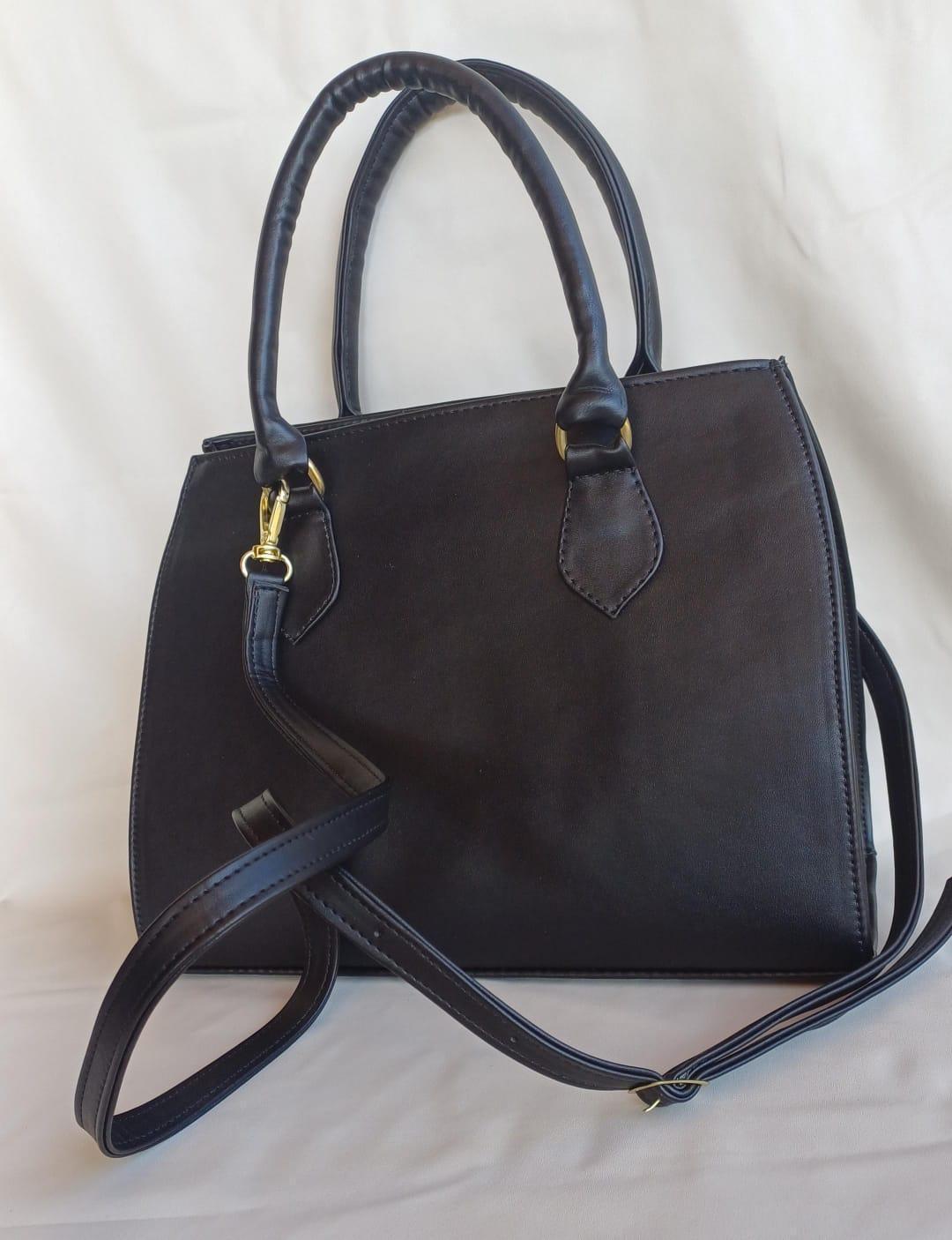 Miniatura Bolsa Napa Soft Preto