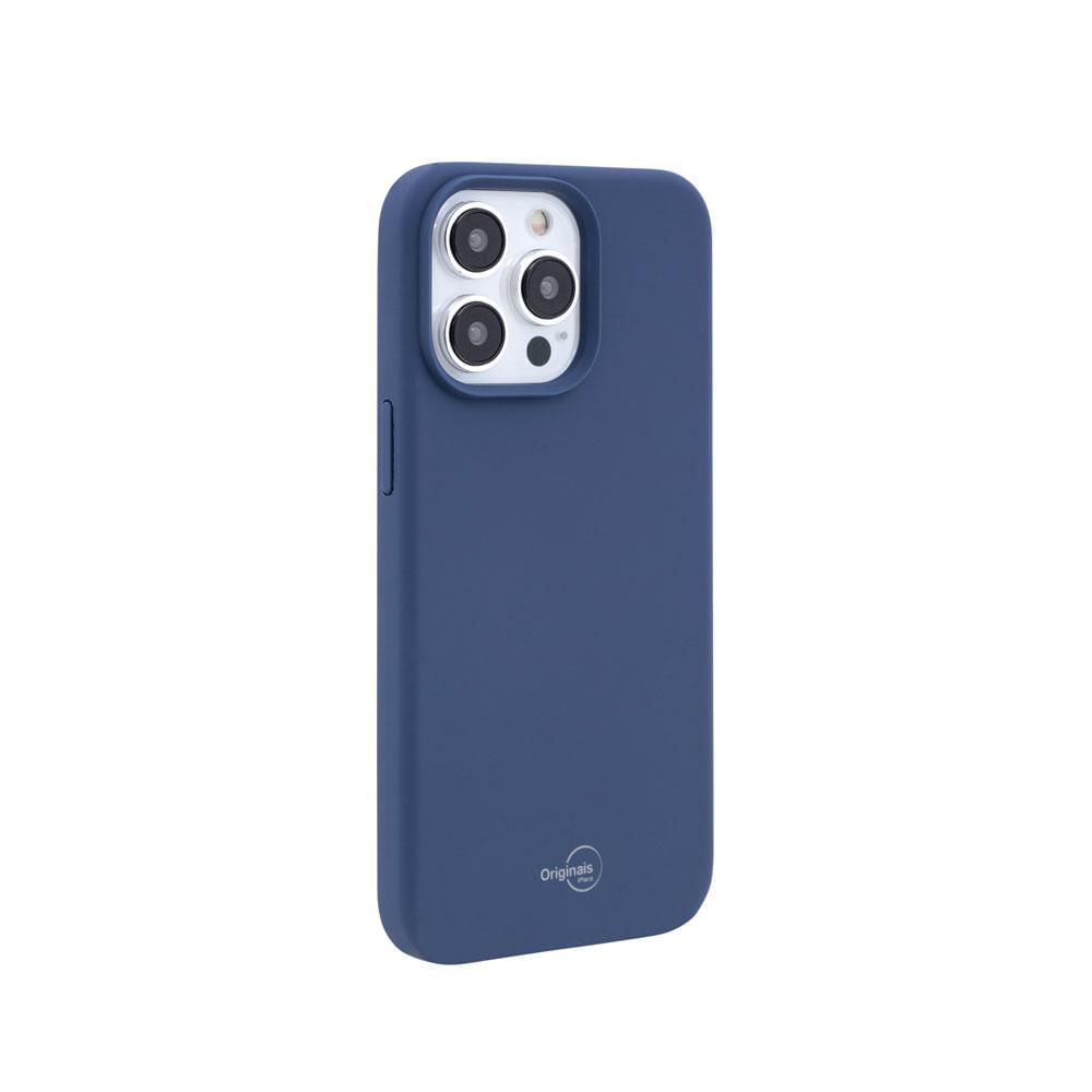 Miniatura Capa iPhone 15 Pro Max iPlace, Beagá, Silicone Azul Petróleo