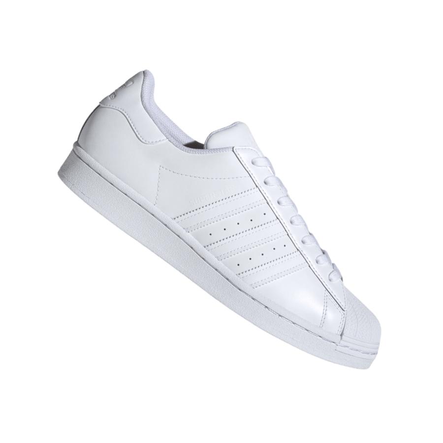 Miniatura Tênis Adidas Superstar Unissex WHITE - 42