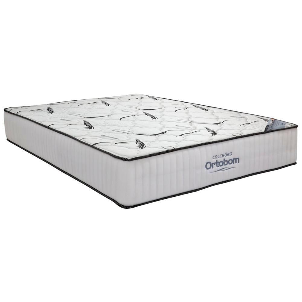 Miniatura Colchão Casal Queen Highfoam Bordado Espuma Hr45 158x198x28cm - Ortobom