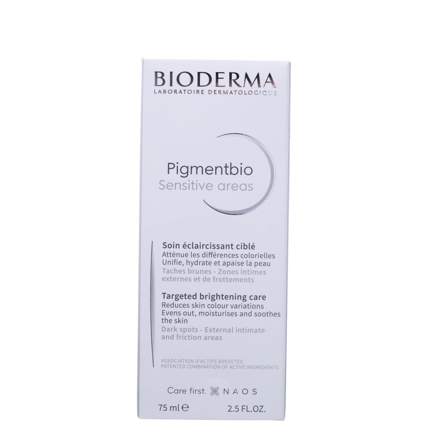 Miniatura Bioderma Pigmentbio Sensitive Areas - Sérum Clareador 75ml