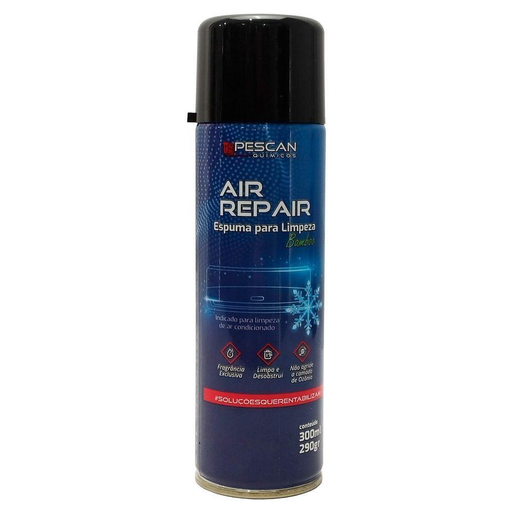 Miniatura Espuma Para Limpeza De Ar Condicionado Air Repair