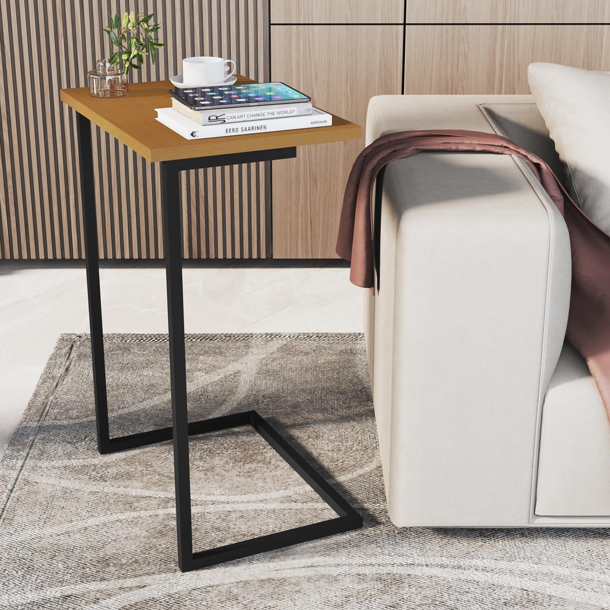 Miniatura Mesa Lateral Apoio Sofá E Decoração Jb 4775 - Allure Madeira