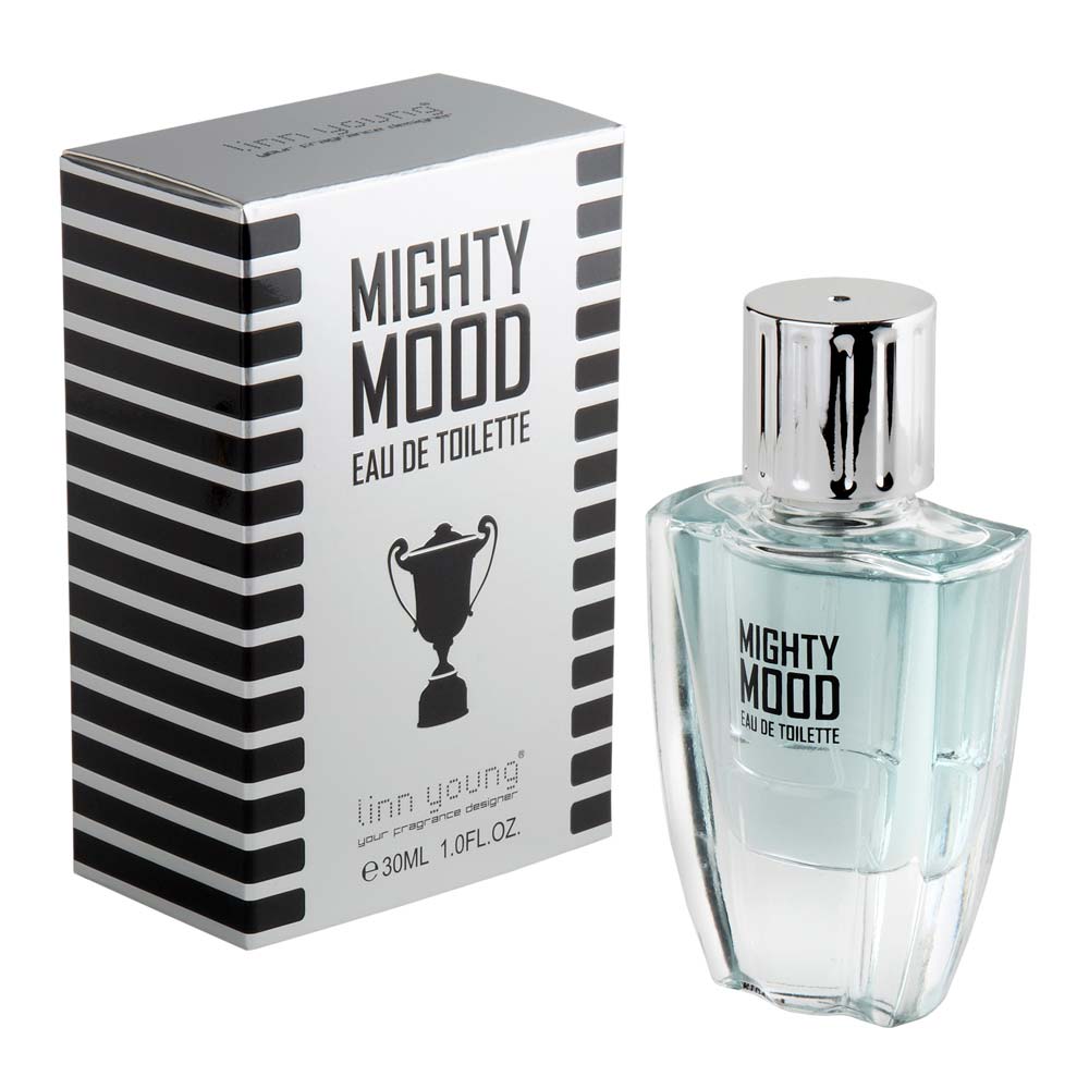 Miniatura Ly Mighty Mood Coscentra - Perfume Masculino - Eau de Toilette 30ml