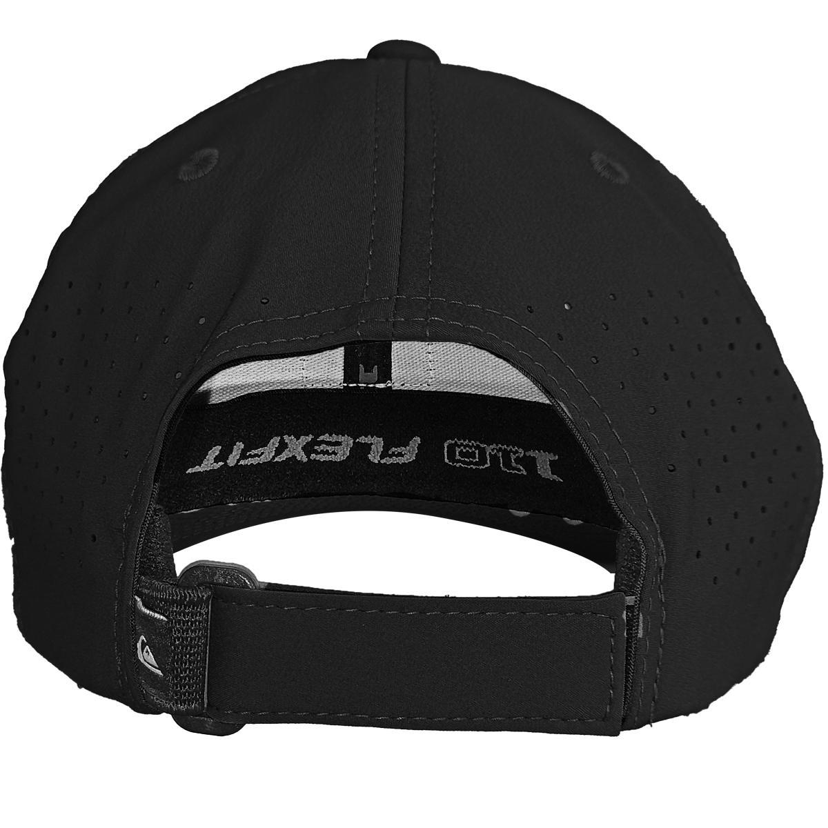 Miniatura Boné Quiksilver Adapted Black