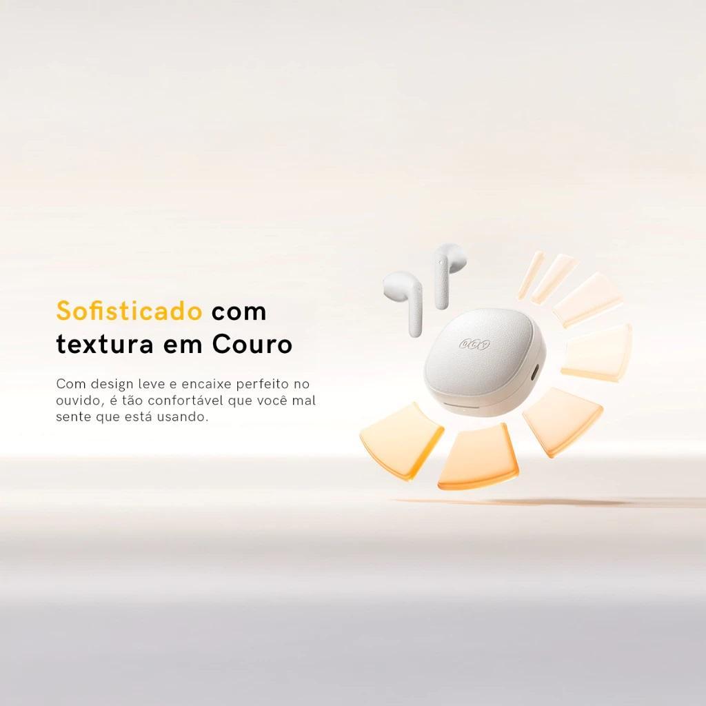 Miniatura Fone De Ouvido Qcy Air Anc T41 Bluetooth 5.4 Anc - E10 T20
