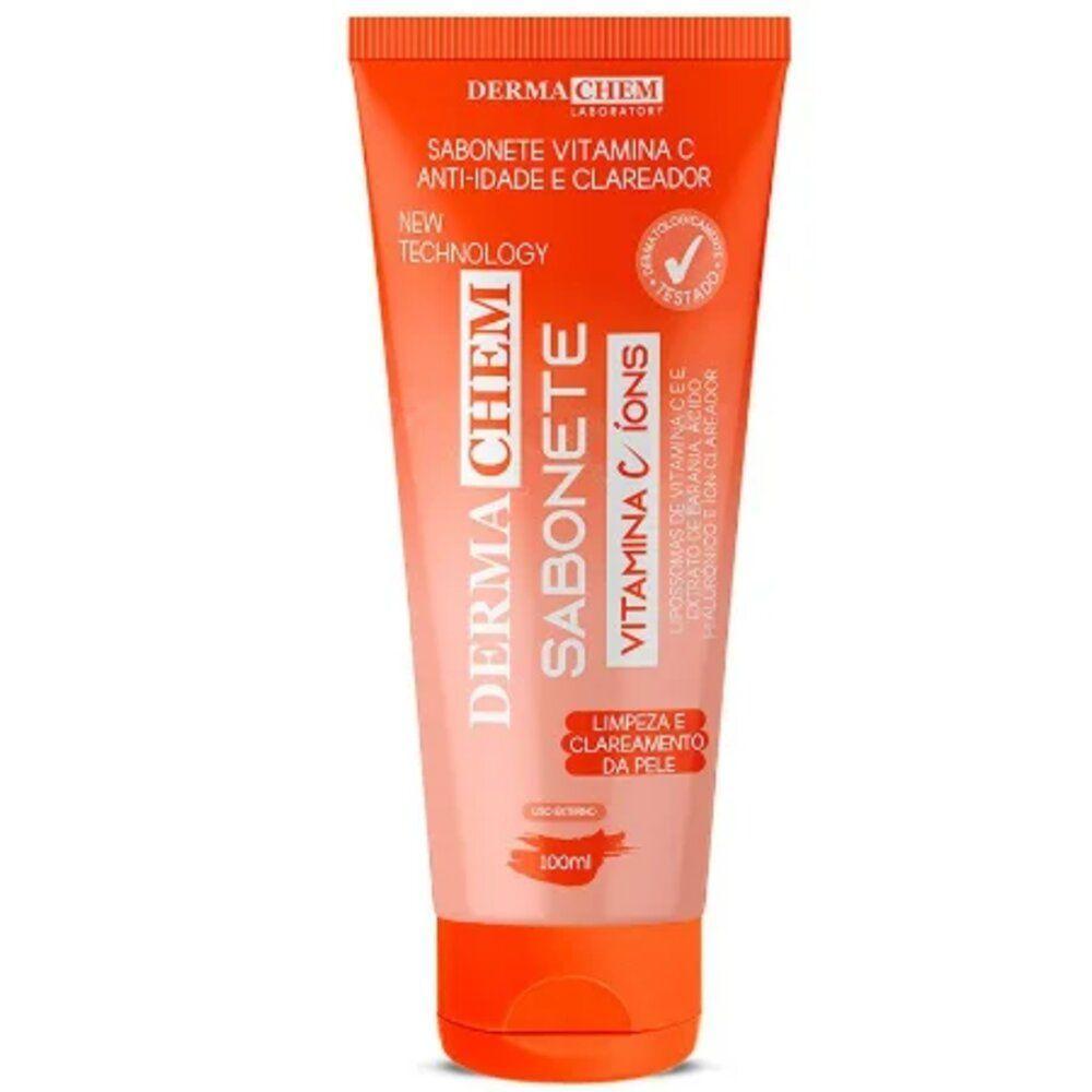 Miniatura Dermachem Sabonete Vitamina C Anti Idade 100ml 6238