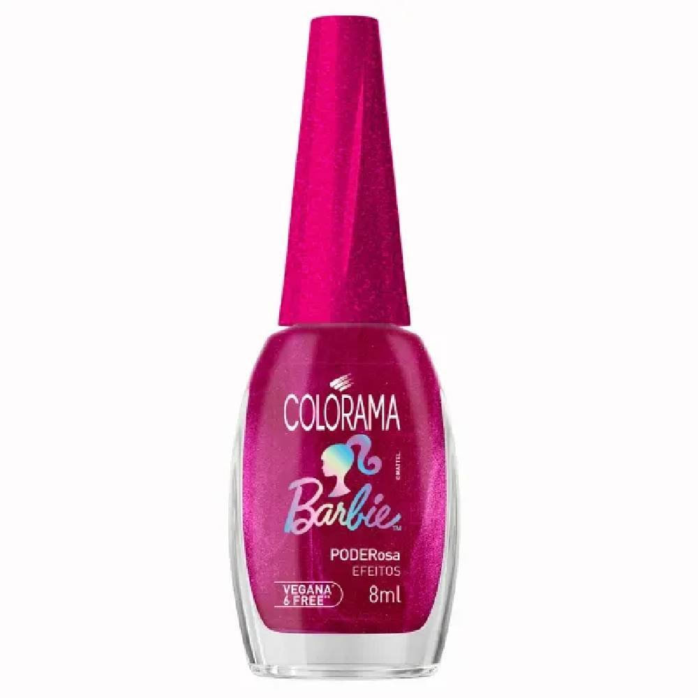 Miniatura Esmalte Colorama Barbie Efeitos Poderosa 8ml