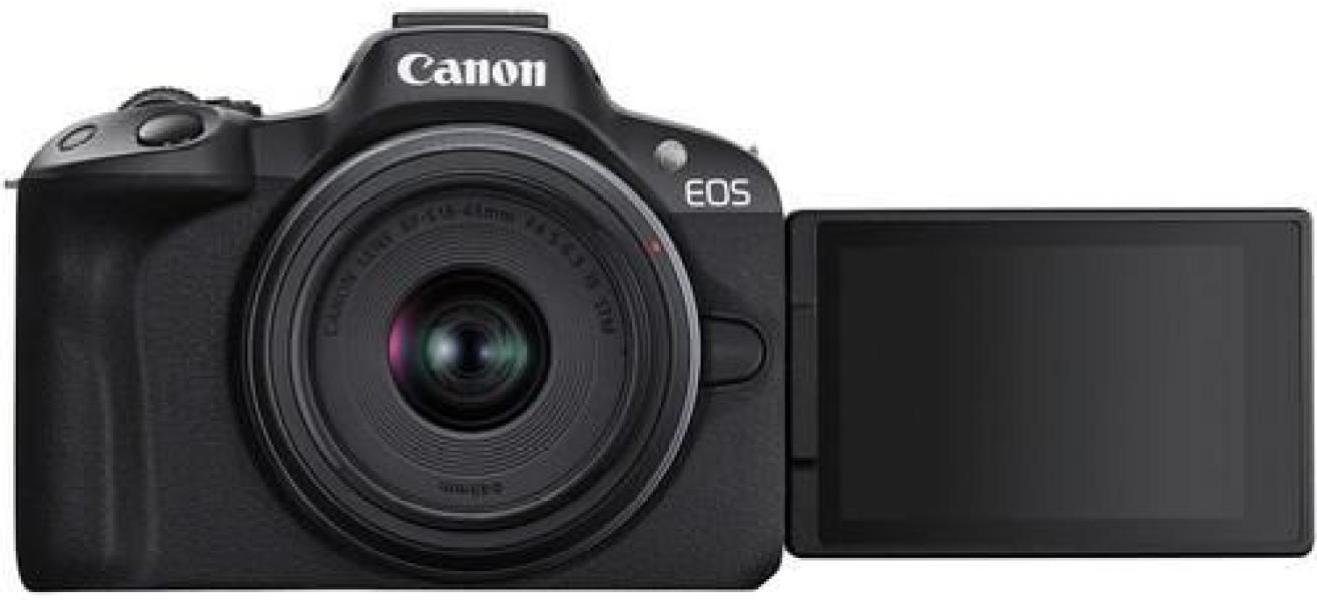 Câmera Canon Eos R50 Com Lente 18-45Mm Mirrorless