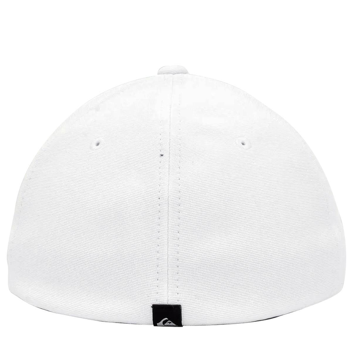 Miniatura Boné Quiksilver Plate Side Black Branco