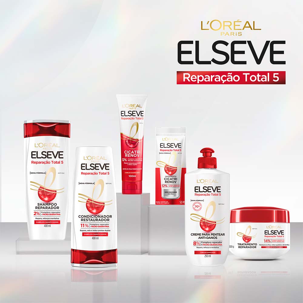 Miniatura Elseve Reparação Total 5 Cicatri Renov Leave-In 100ml