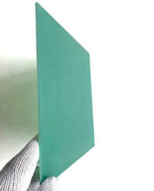 Miniatura Base Fibra De Vidro Fr4 235X235Mm Para Mesa Creality Ender 3