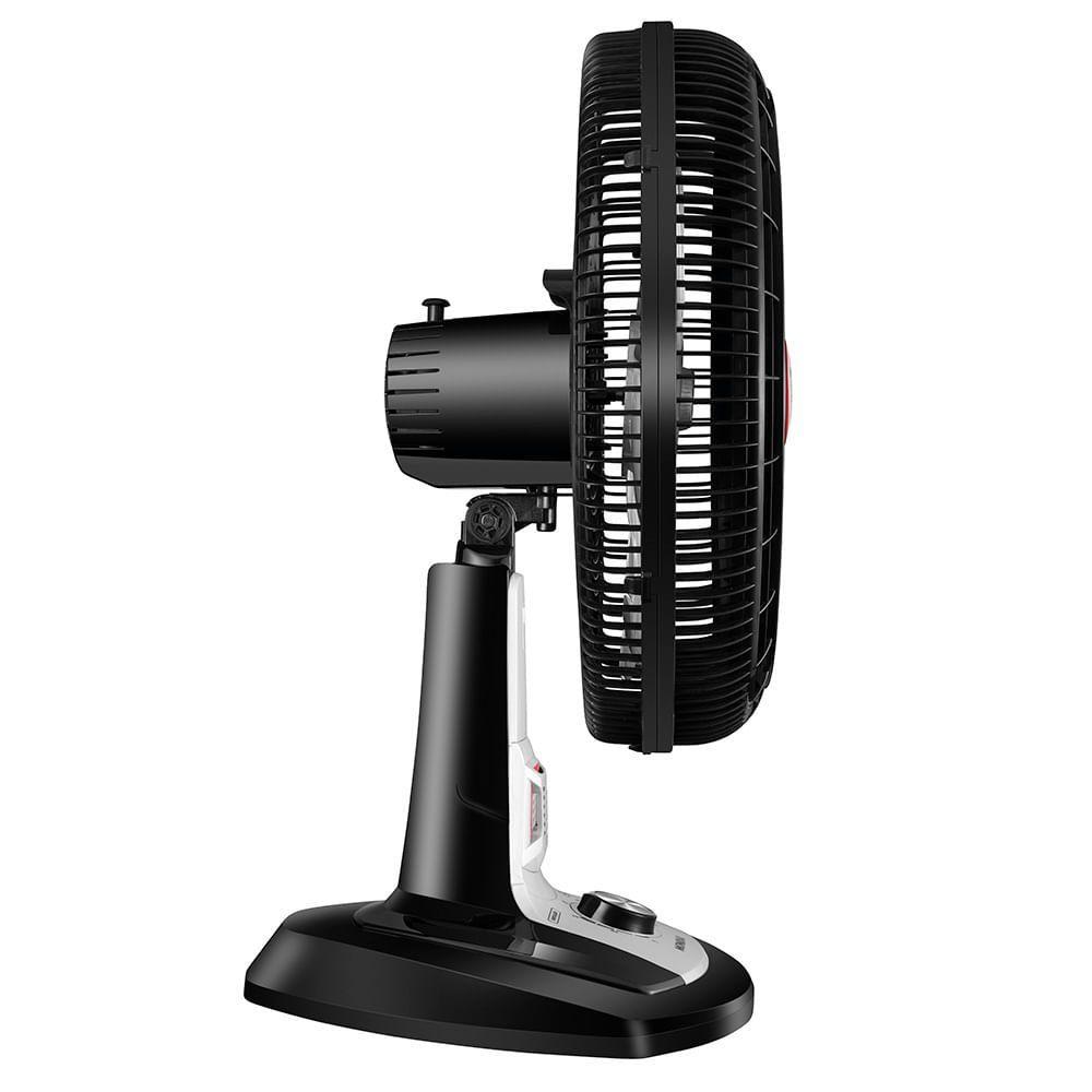 Miniatura Ventilador De Mesa Mondial Turbo 8 Pás 40 Cm Repelente Pastilha Vtx-40-8p-rp Vent 40cm-220v-preto/prata 220V