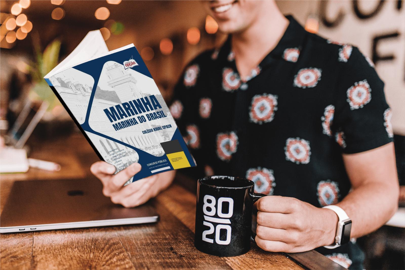 Miniatura Apostila Marinha Do Brasil 2024 - Colégio Naval Cpacn