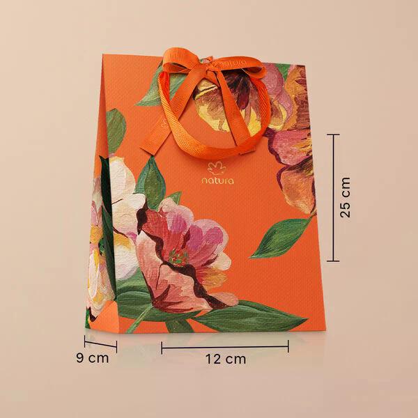 Miniatura Presente Dia das Mães Natura Meu Primeiro Humor + Desodorante Colônia +  Body Splash + Hidratante