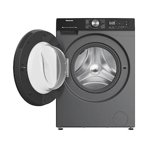 Miniatura Lava e Seca Hisense 11/7kg WD3S11 com Motor Inverter, Controle Wi-Fi, 13 Programas de Lavagem e 3 de Secagem, Painel Touch - Titanium 110V