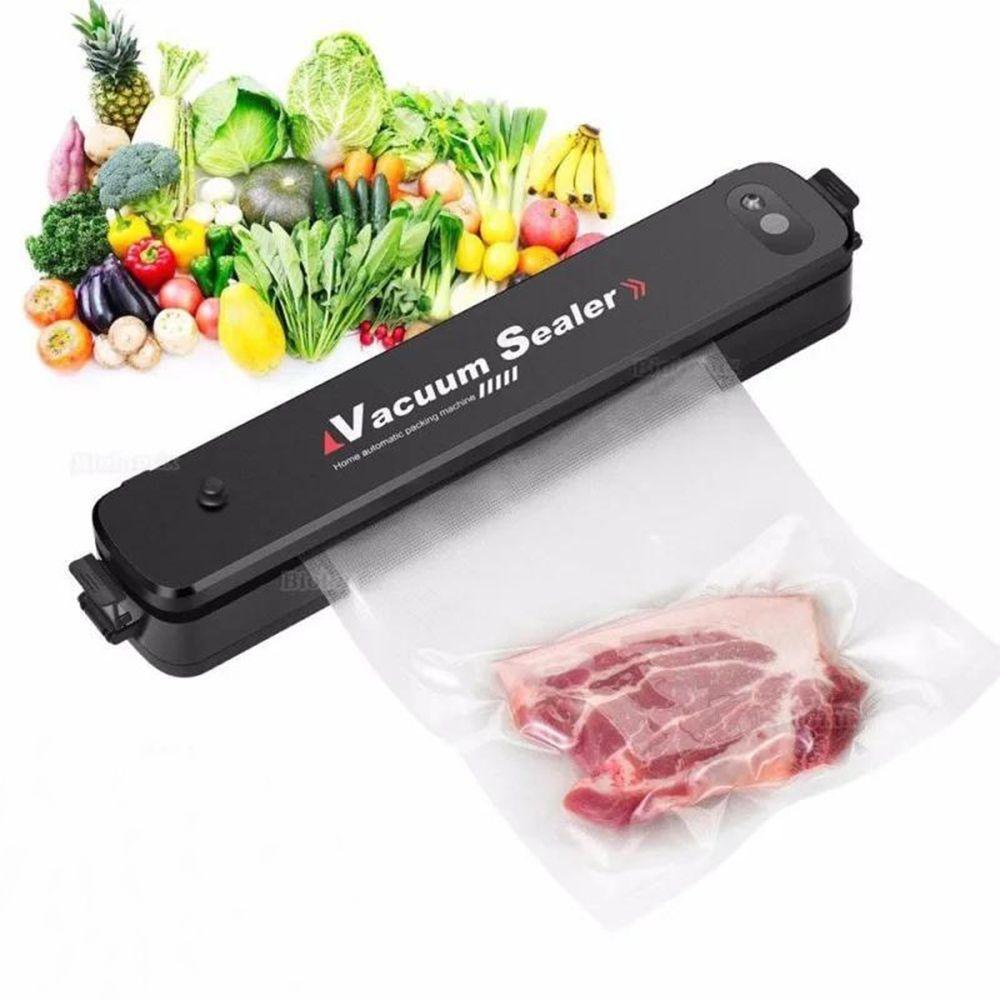 Miniatura Seladora Vácuo Elétrica Embaladora De Alimentos G-66 110V.