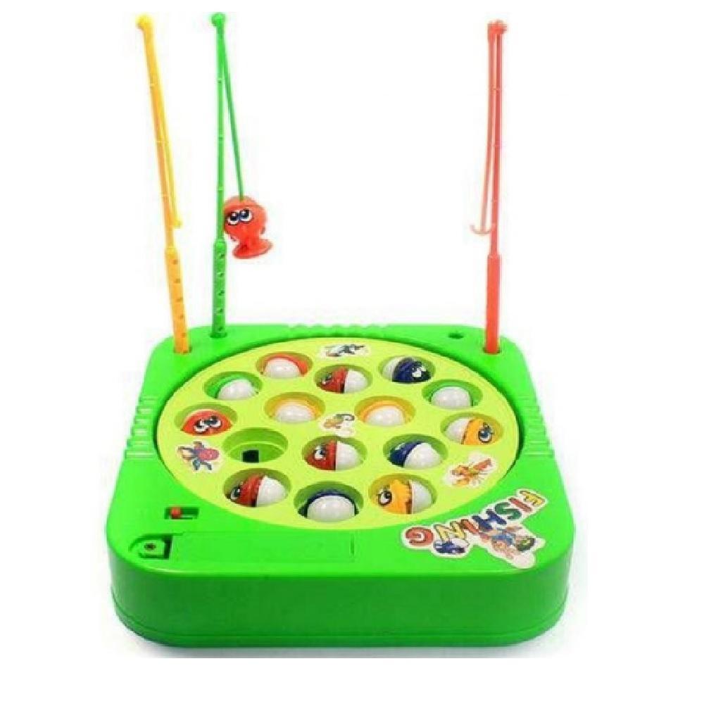 Miniatura Brinquedo Jogo Pega Peixe Pesca Maluca Pescaria Infantil