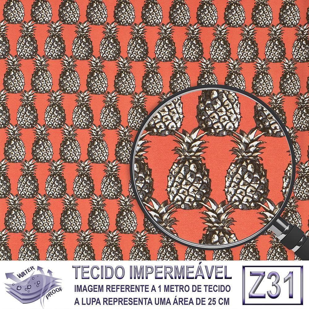 Miniatura Jogo Cadeira De Jantar Em Alumínio E Fibra Estofado Impermeavel 6 Unidades Ráfia Z31