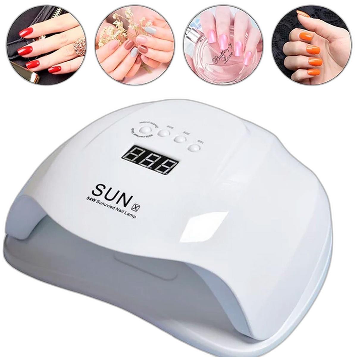 Miniatura Cabine Uv Led Gel Mini Unhas Cor 110V/220V