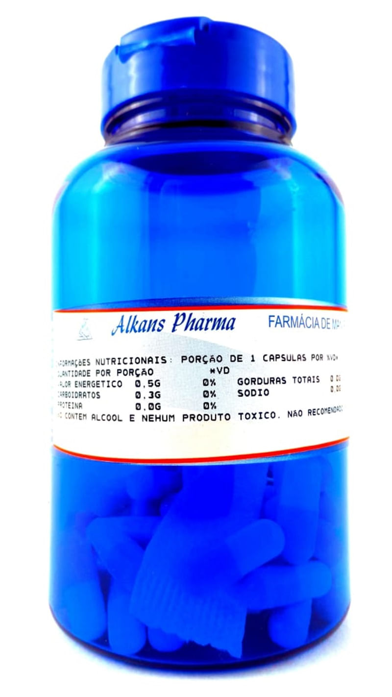 Miniatura Cálcio De Ostras Vitamina D 60 Cápsulas alk