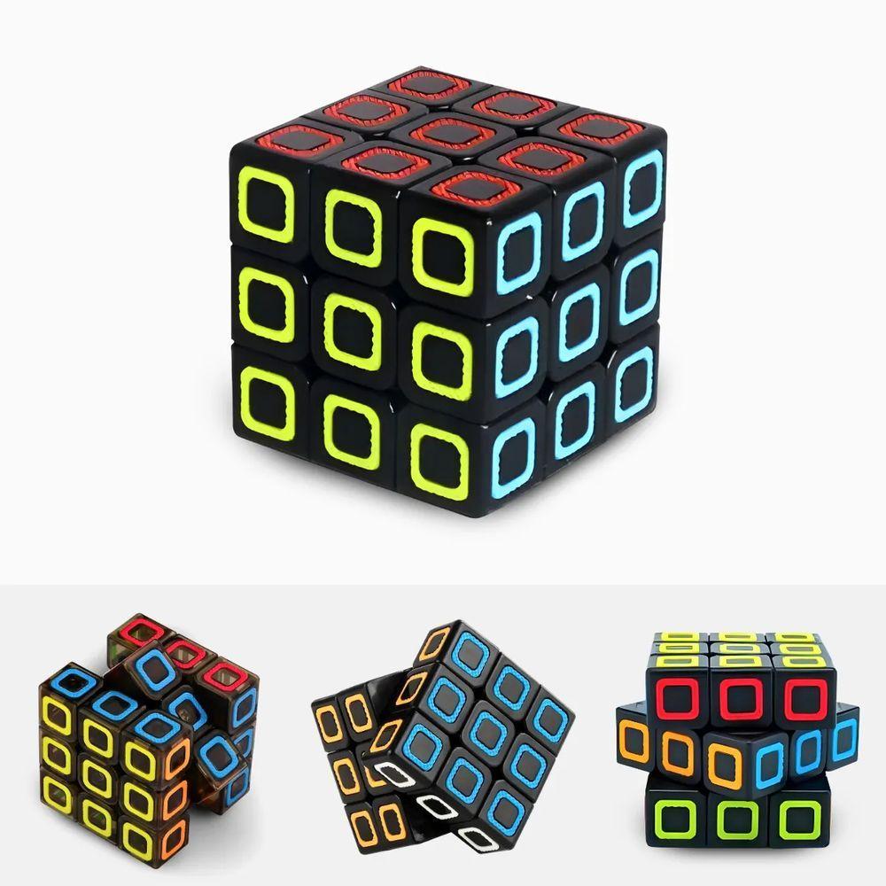 Miniatura Kit Serie 6 Cubo Mágico Profissional Brinquedo