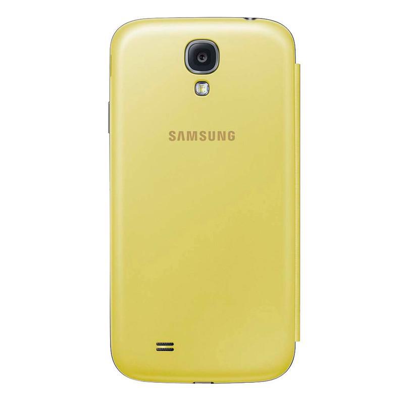 Miniatura Capa Capinha Samsung Galaxy S4 I9005 Flip Cover - Amarela