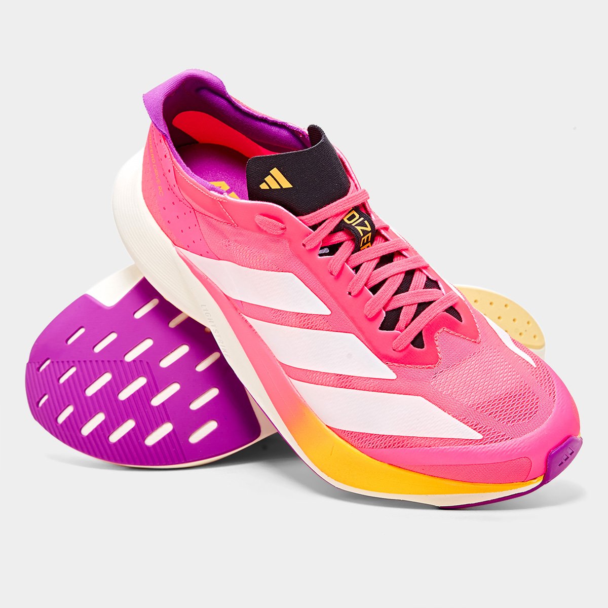 Miniatura Tênis Adidas Adizero Drive Rc Feminino Rosa - 34