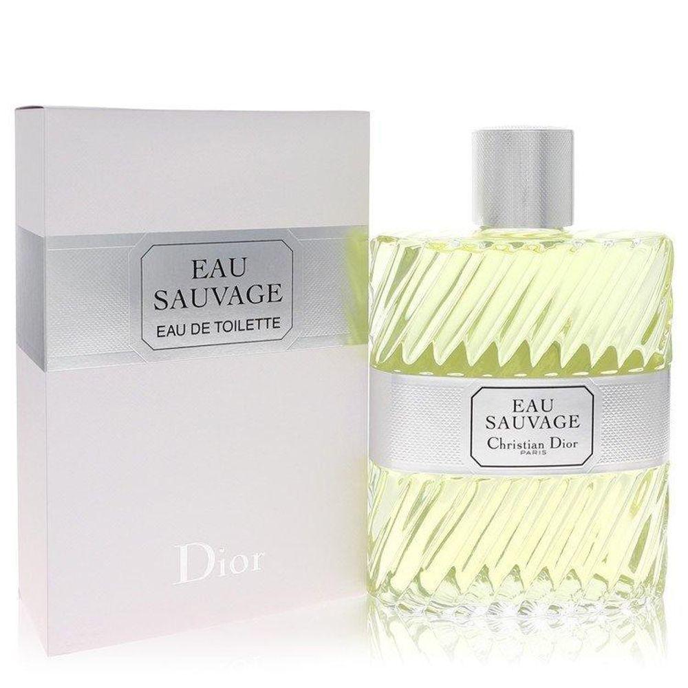 Miniatura Perfume Masculino Eau Sauvage Christian Dior De Toilette 100 Ml