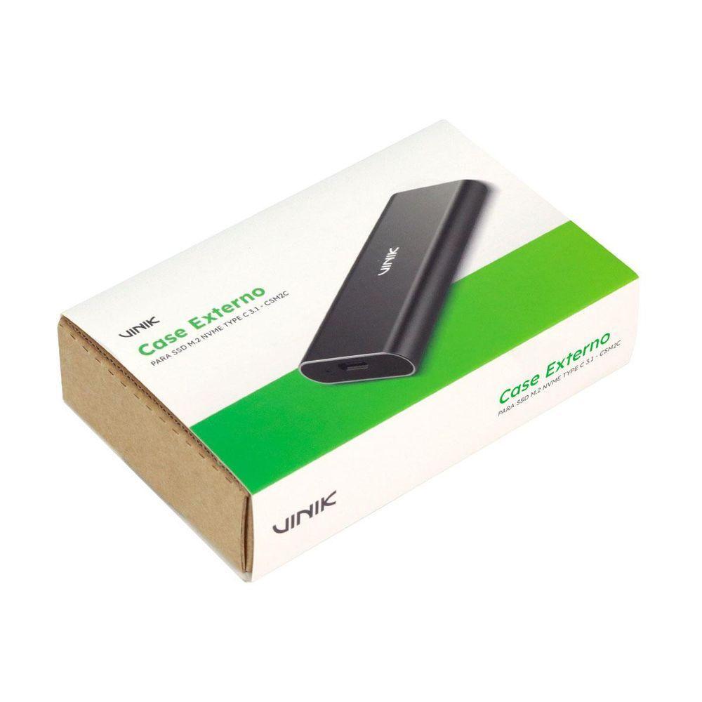 Case Externo Para Ssd M.2 Nvme Type C 3.1 - Csm2c