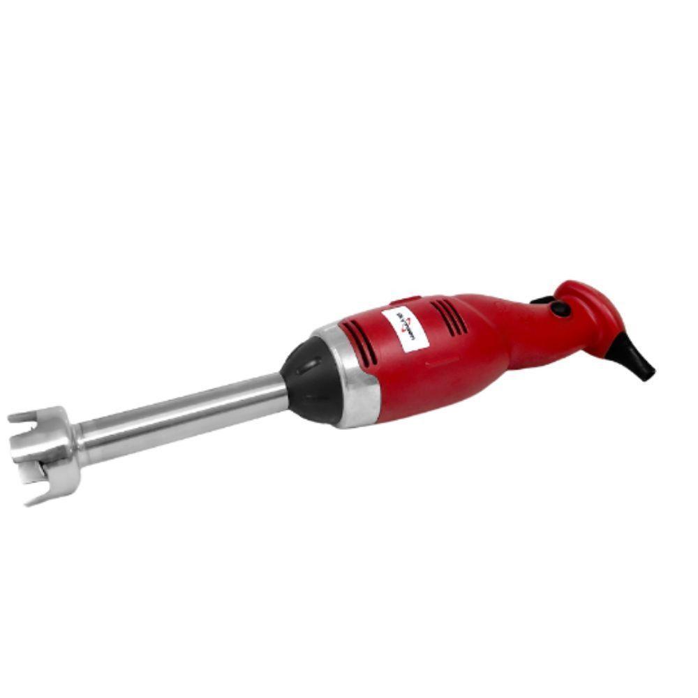 Miniatura Mixer Profissional Com Haste Removível Mx200 Skymsen Mixer Vermelho 220v