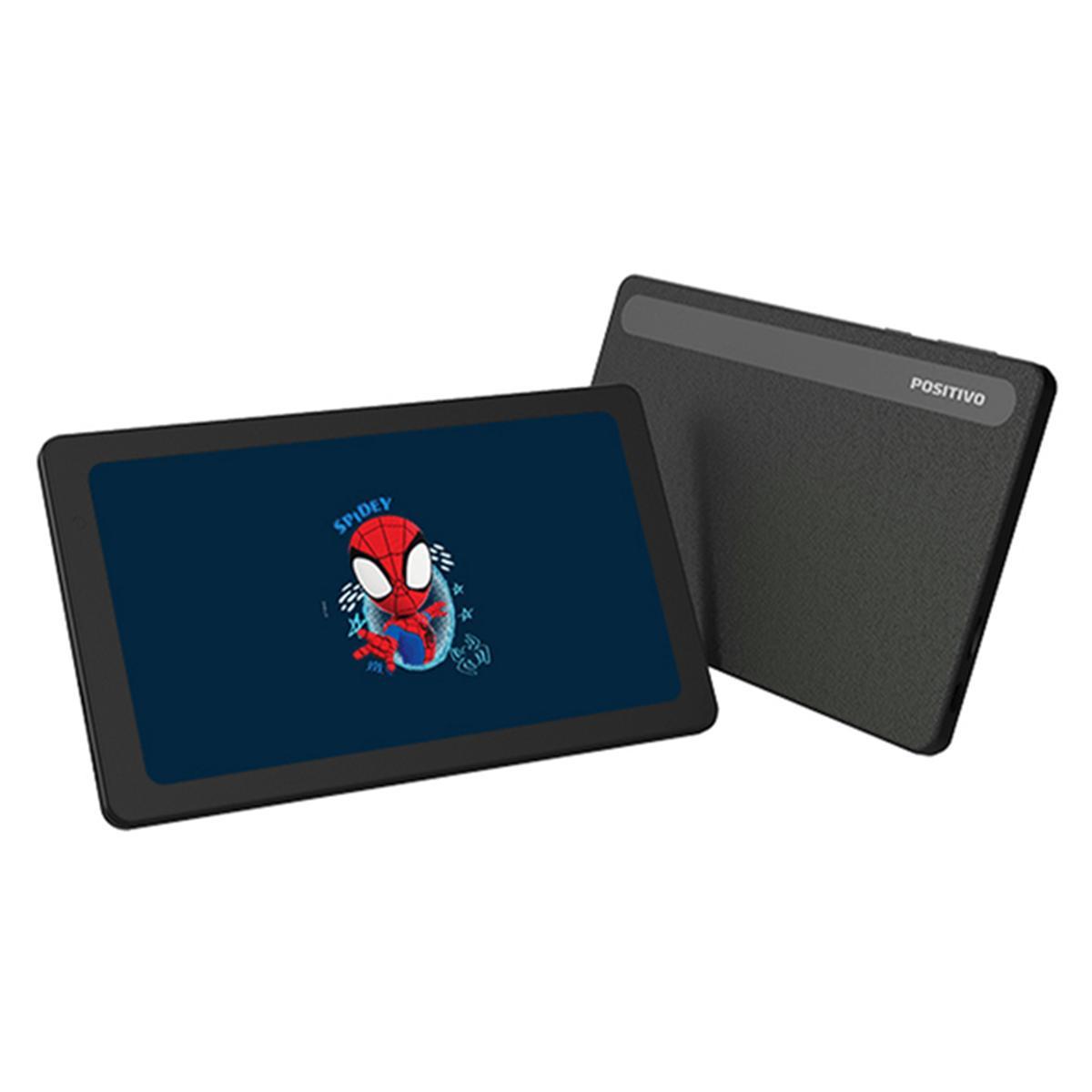 Miniatura Tablet Positivo Vision Tab 7 Spidey 3Gb 64Gb 7 Capa E Bolsa