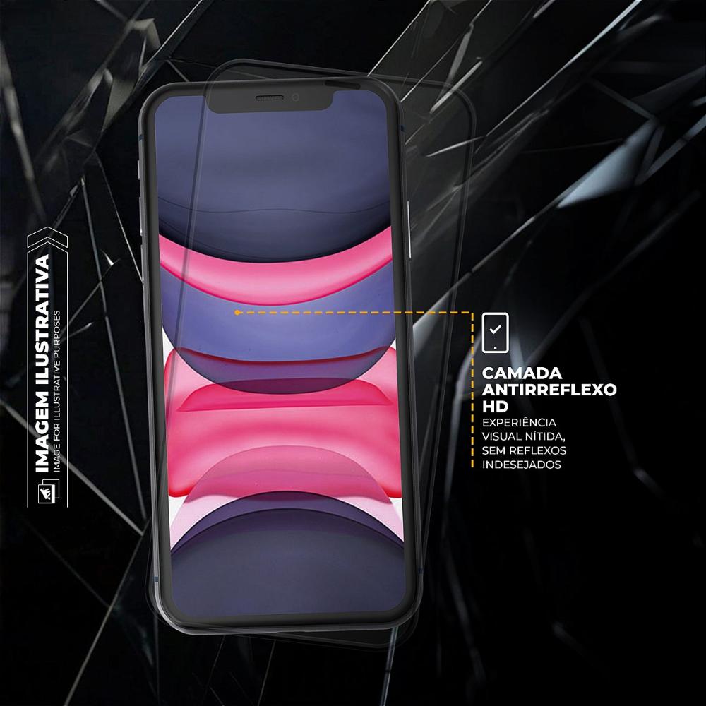 Miniatura Película para Samsung Galaxy S25 FE - Dual Glass Preta - Gshield