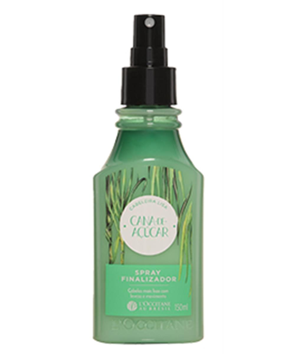 Miniatura Spray Finalizador Liso LOccitane au Brésil Cana-de-Açúcar 150mL