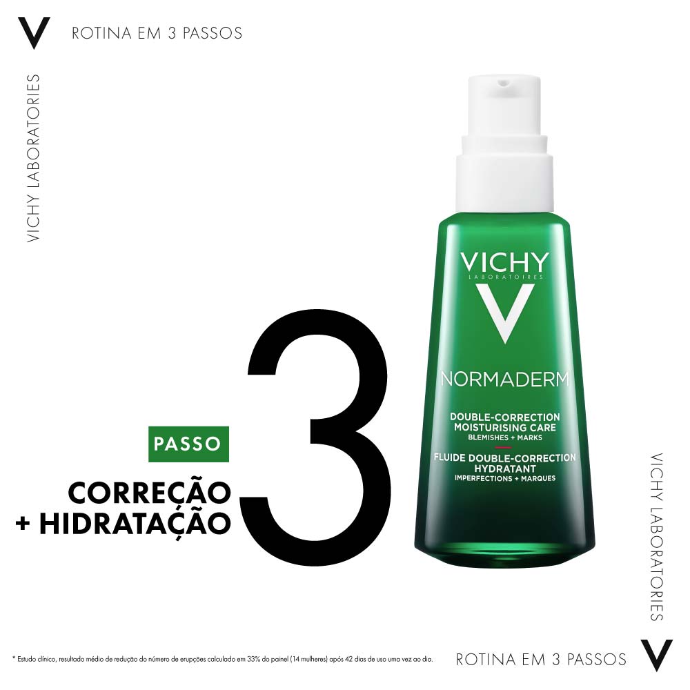 Sérum Facial Antiacne Vichy Normaderm - Probio BHA 30ml