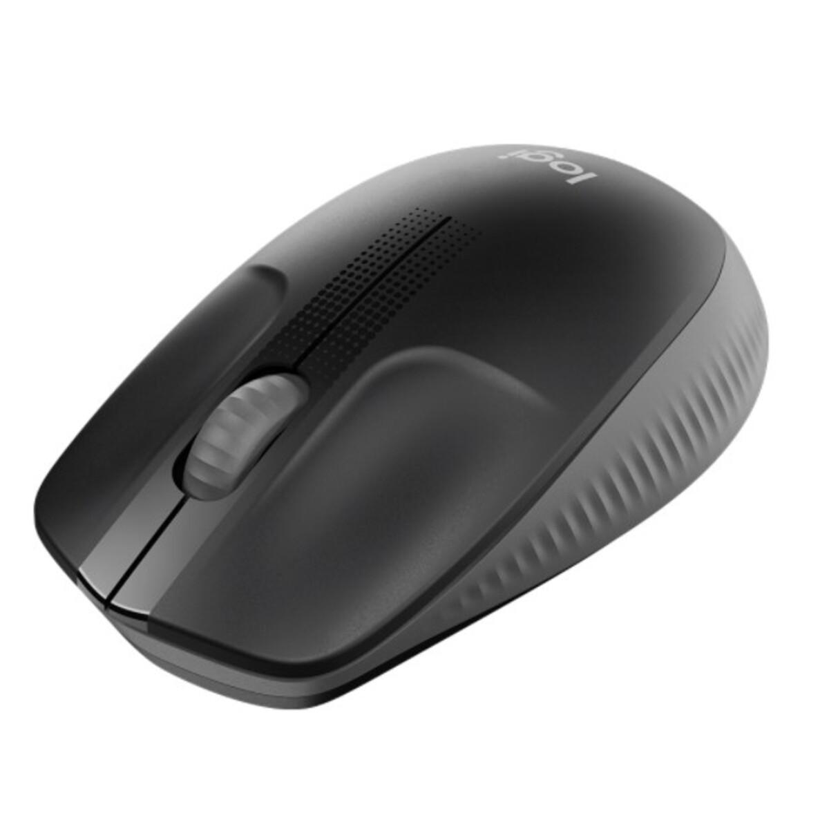 Miniatura Mouse Sem Fio Usb 1000Dpi Preto M190 Logitech