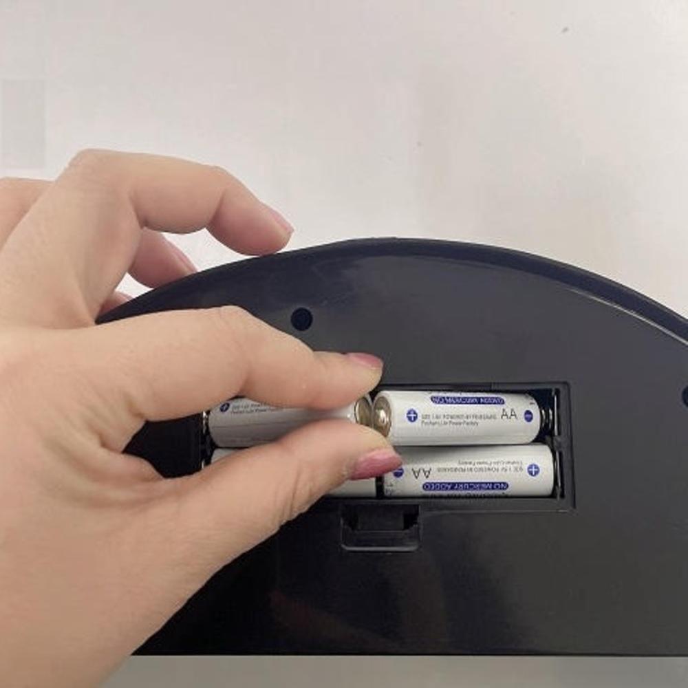 Miniatura Lixeira Automatica Sensor Touch Cesto Lixo 9 Litros Inteligente Banheiro Cozinha Azul Luxo