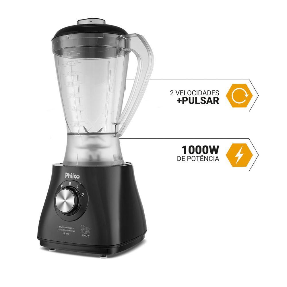Multiprocessador Philco All In One Maximus 1000W 220V