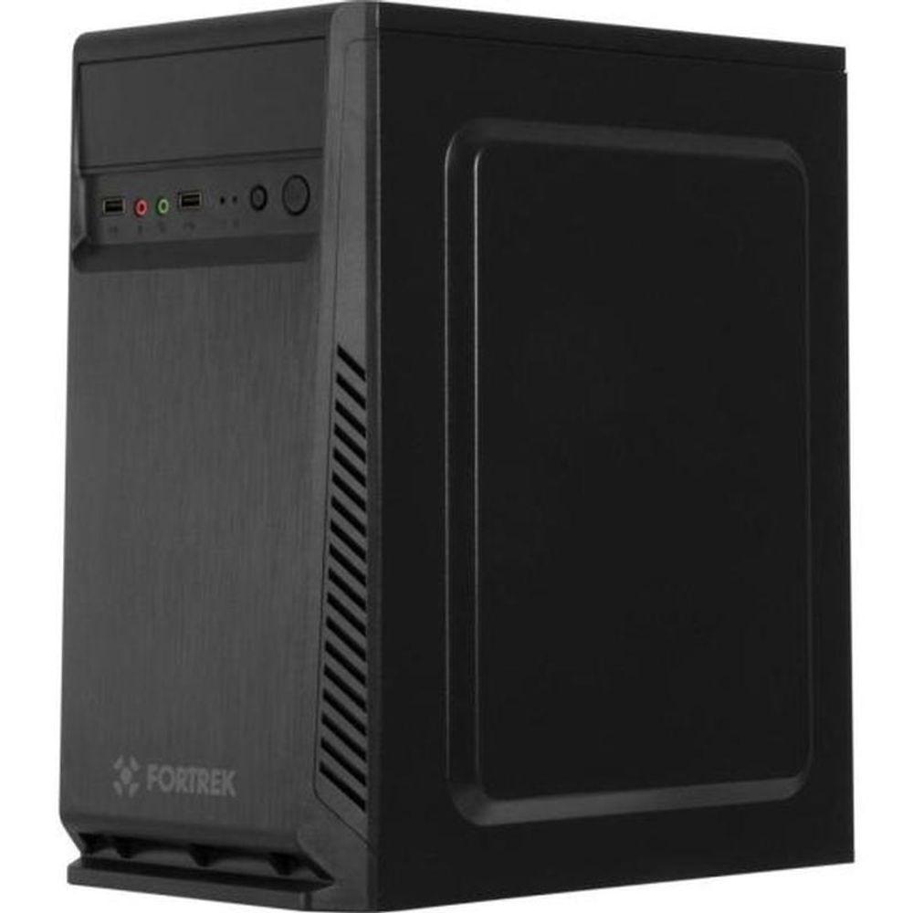 Miniatura Gabinete Atx Fortrek Coc502bk Compact Preto Fk 621p