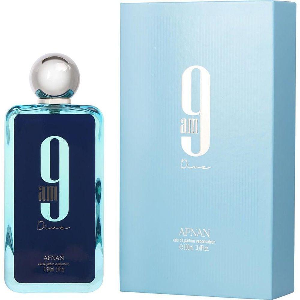Miniatura Perfume Unisex Afnan 9 Am Dive Eau De Parfum 100 Ml