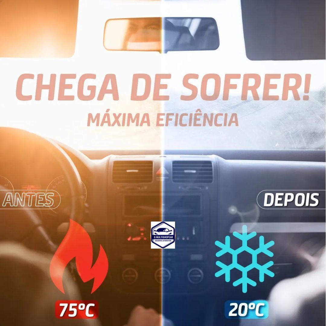 Protetor Solar Parabrisa Sol Parasol Quebrasol Carro Guarda