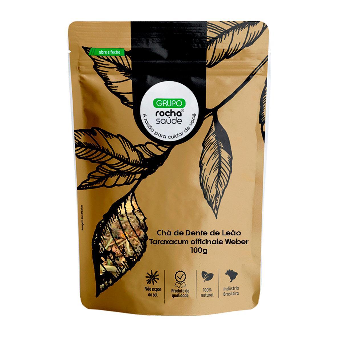 Miniatura Chá De Dente De Leão - Taraxacum Officinale Weber - 100G