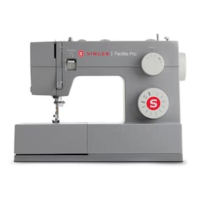 Miniatura Máquina de Costura Doméstica Singer Facilita Pro 4411 - Cinza 110V
