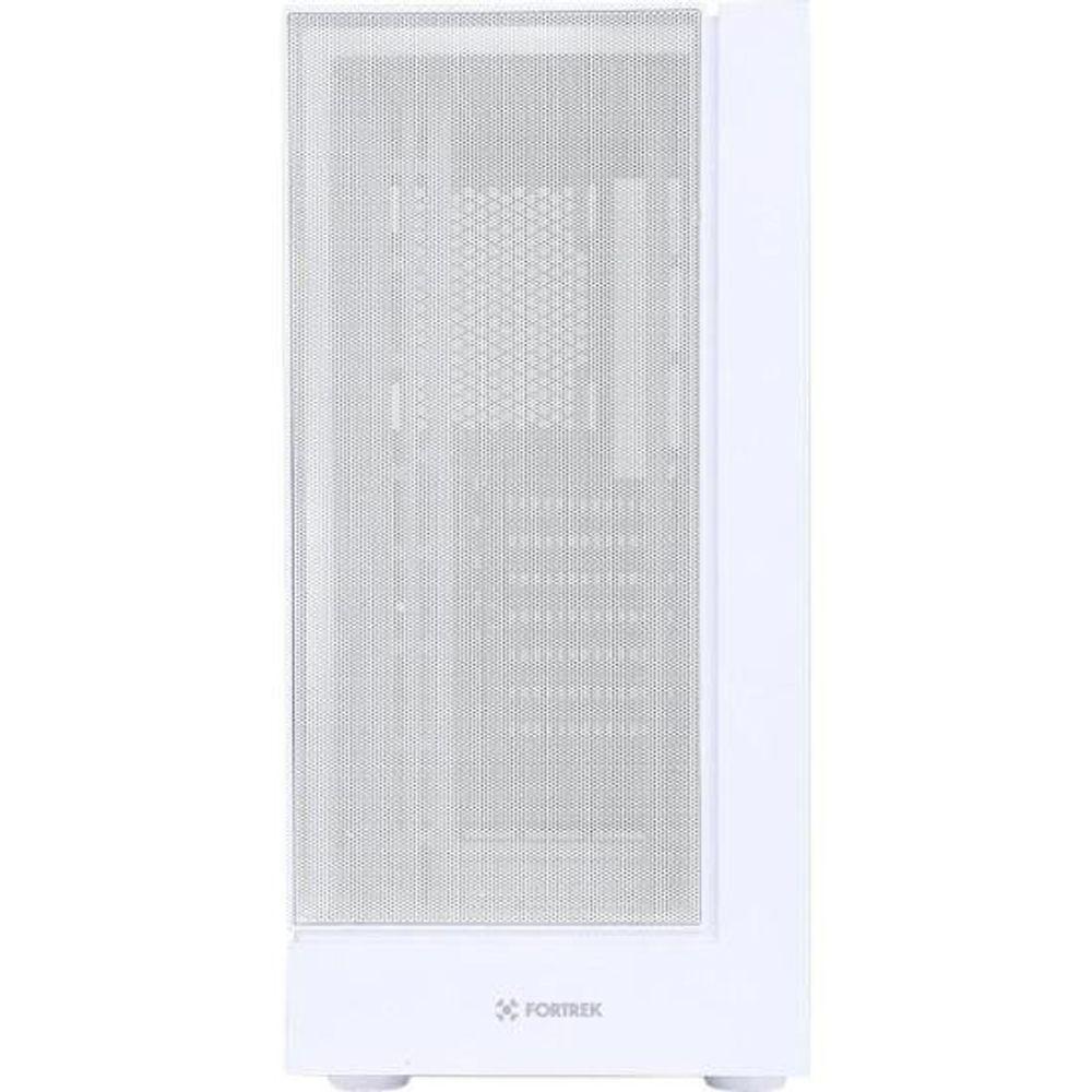 Gabinete Gamer Fortrek Cruiser Mid Tower Rgb Branco