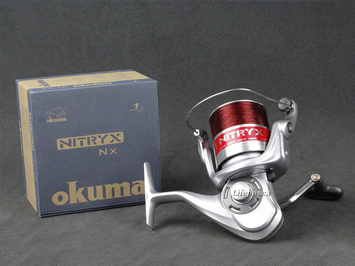 Molinete Okuma Nitryx Nx-55 - Com Linha
