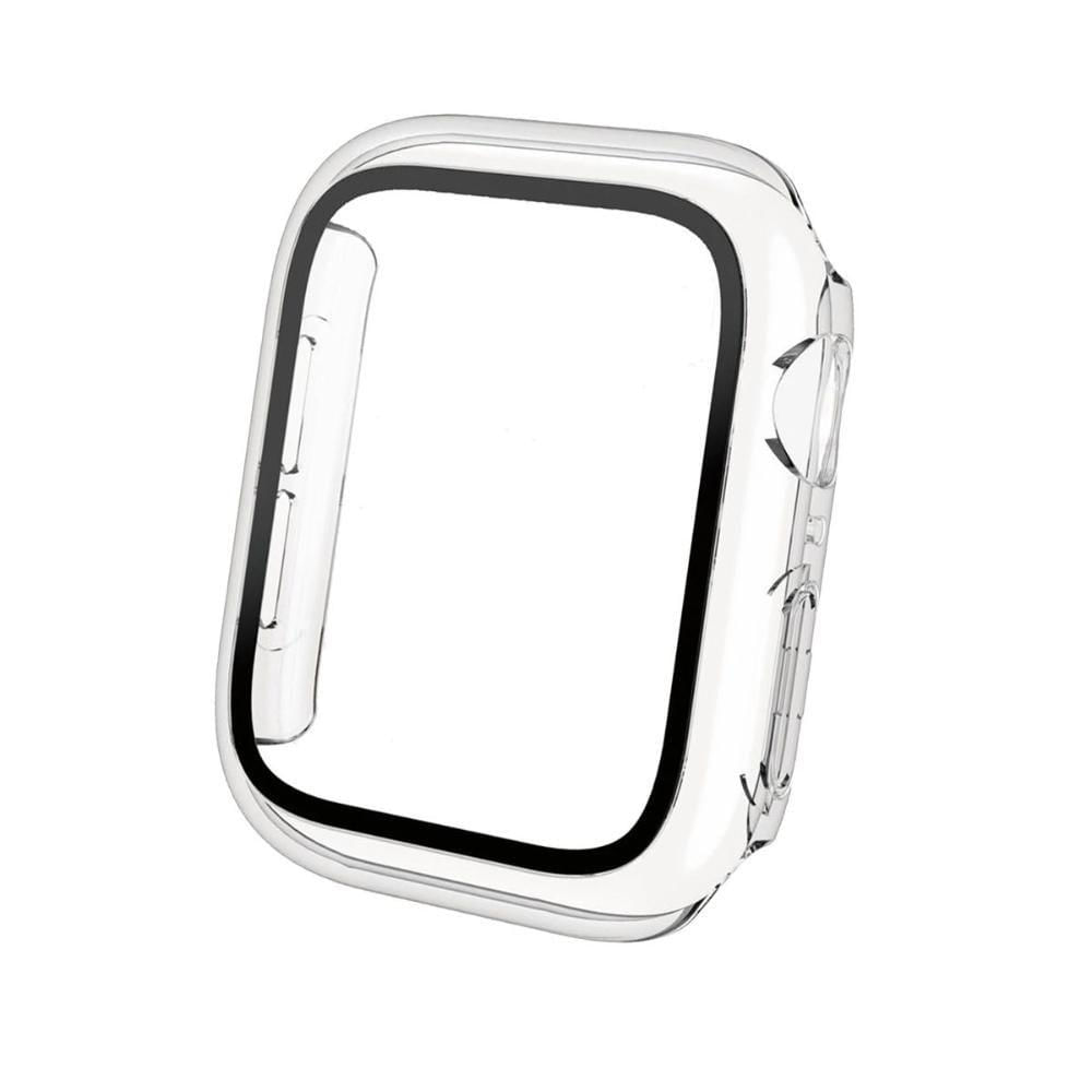 Miniatura Case Para Apple Watch 38mm - Armor - Acompanha Película Integrada Na Case - Transparente - Gshield