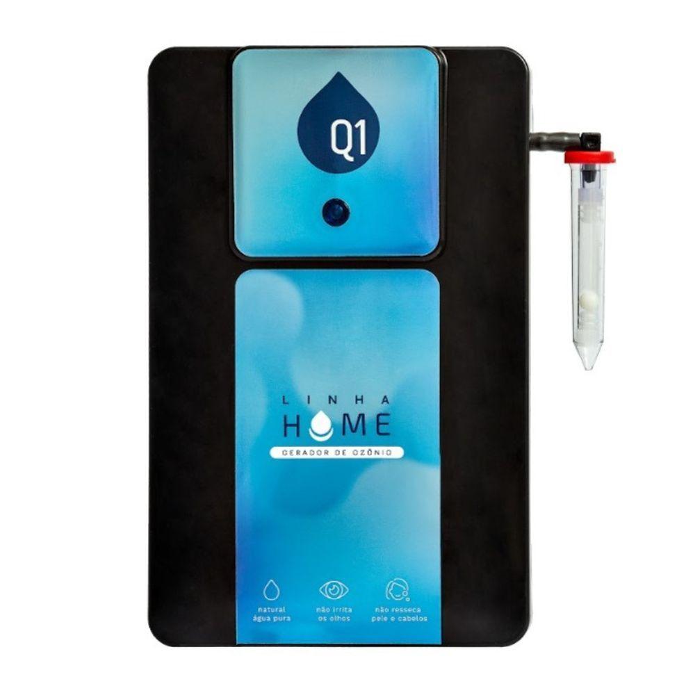Miniatura Gerador De Ozônio Para Limpeza De Piscina Até 45 Mil Litros - Q1 Ambiental