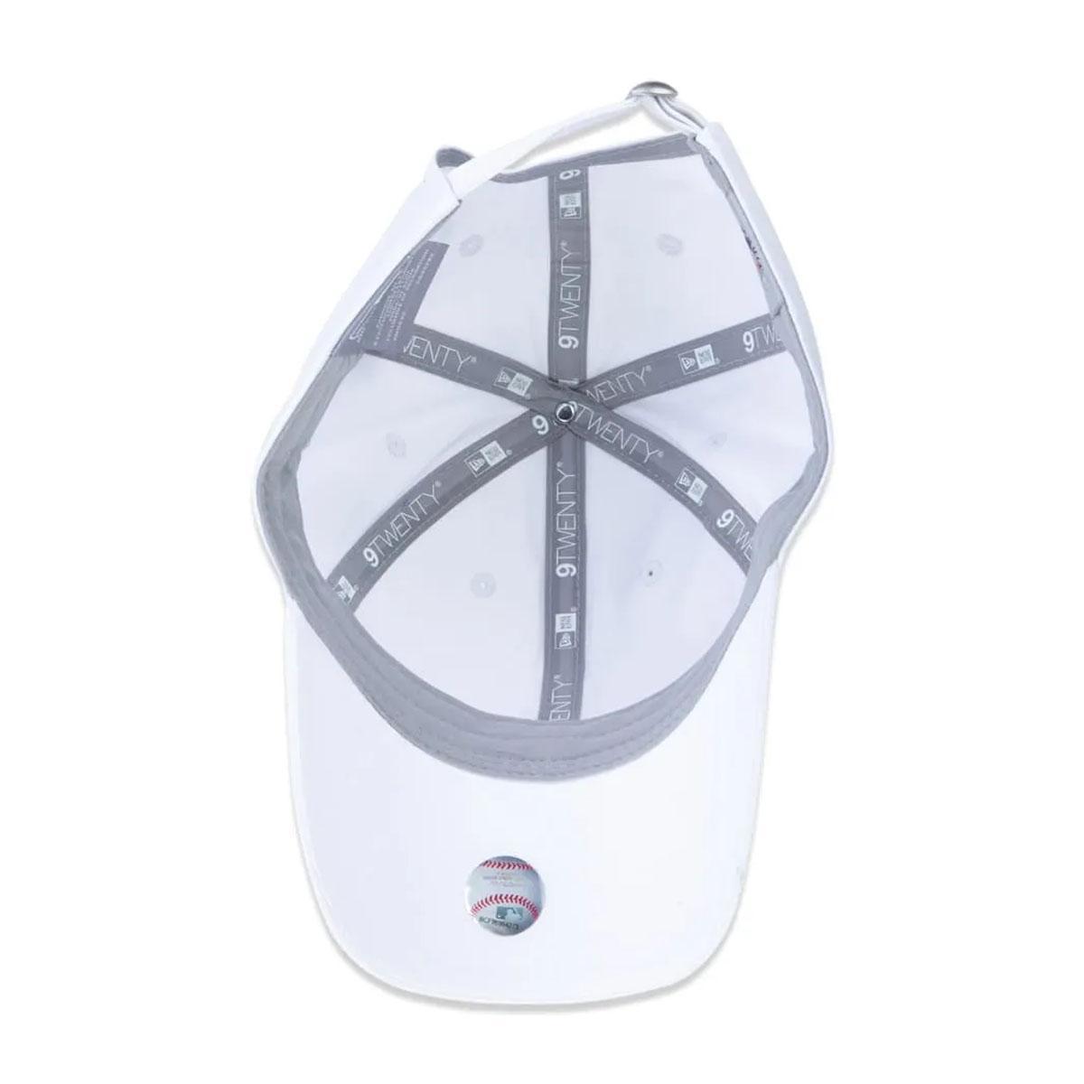 Miniatura Boné New Era 9Twenty Los Angeles Dodgers Branco