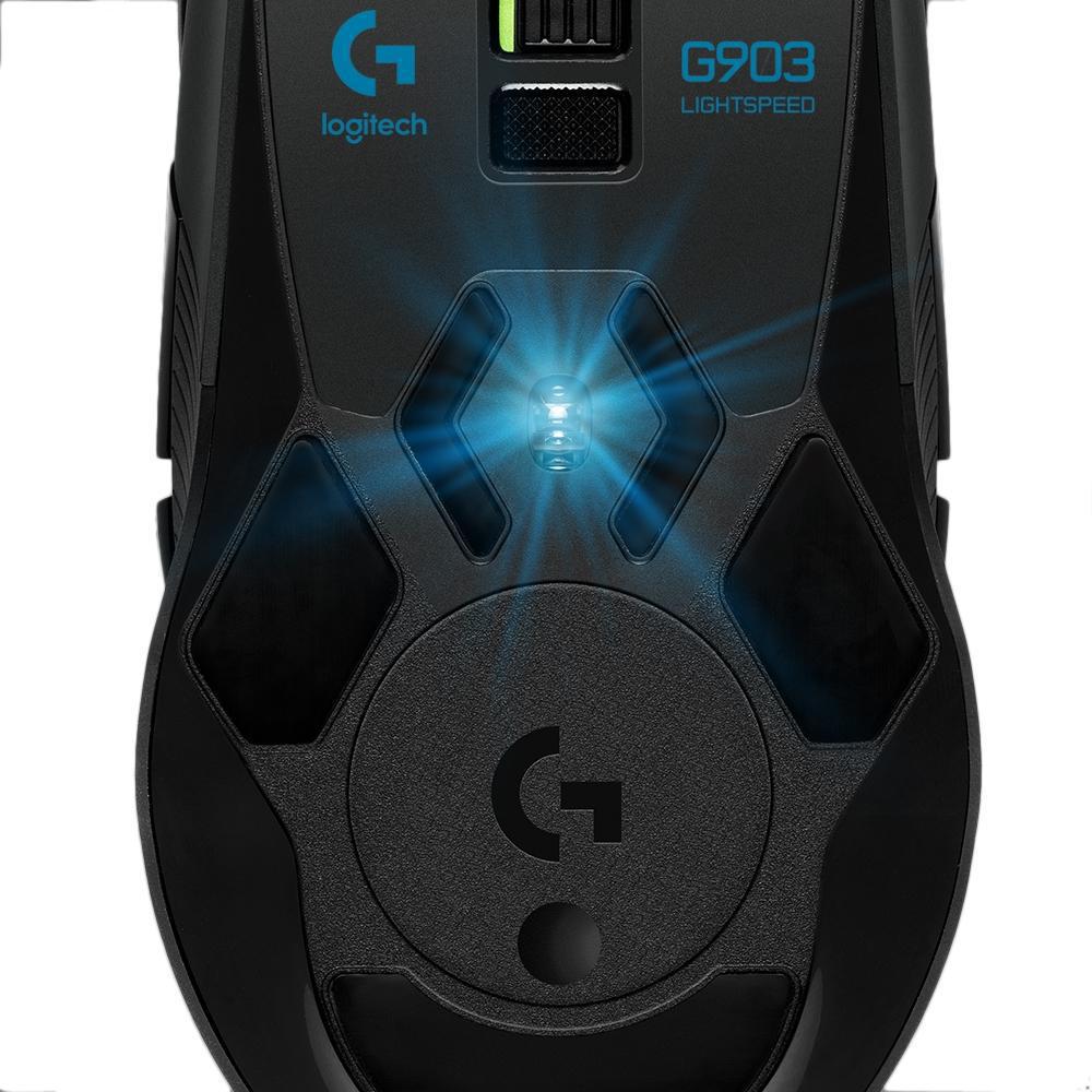 Miniatura Mouse Logitech Gamer G903 Lightspeed Sem Fio